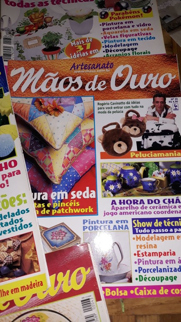 Revistas de artesanato