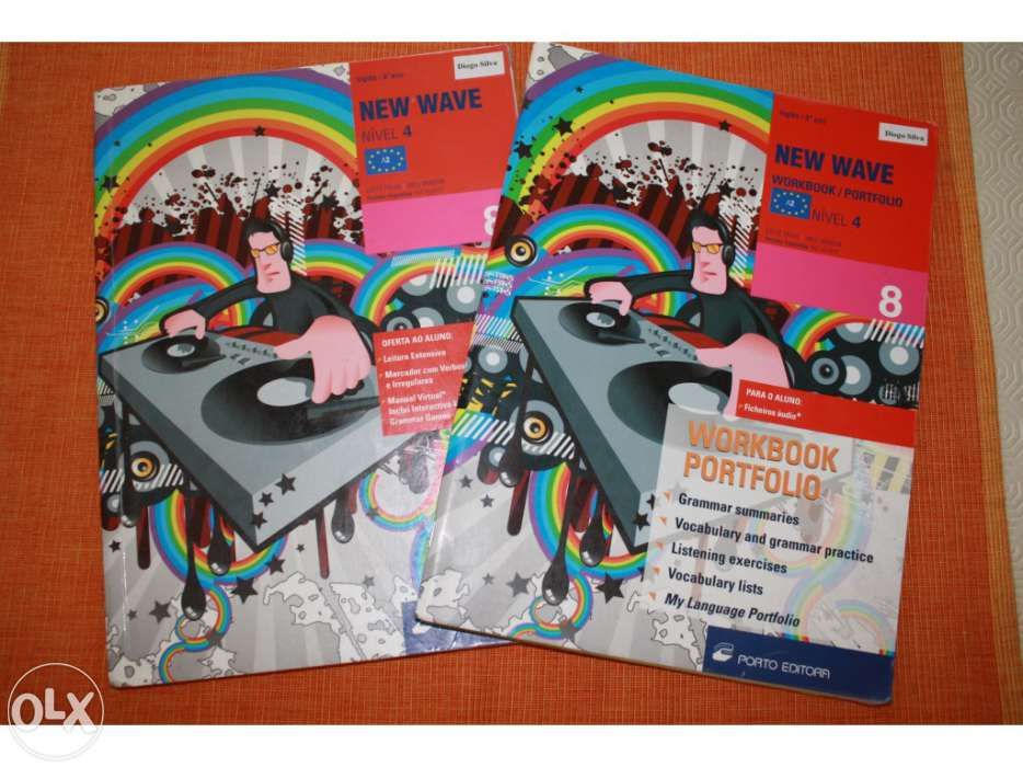 New Wave 2 - Nível 4 - 8º Ano