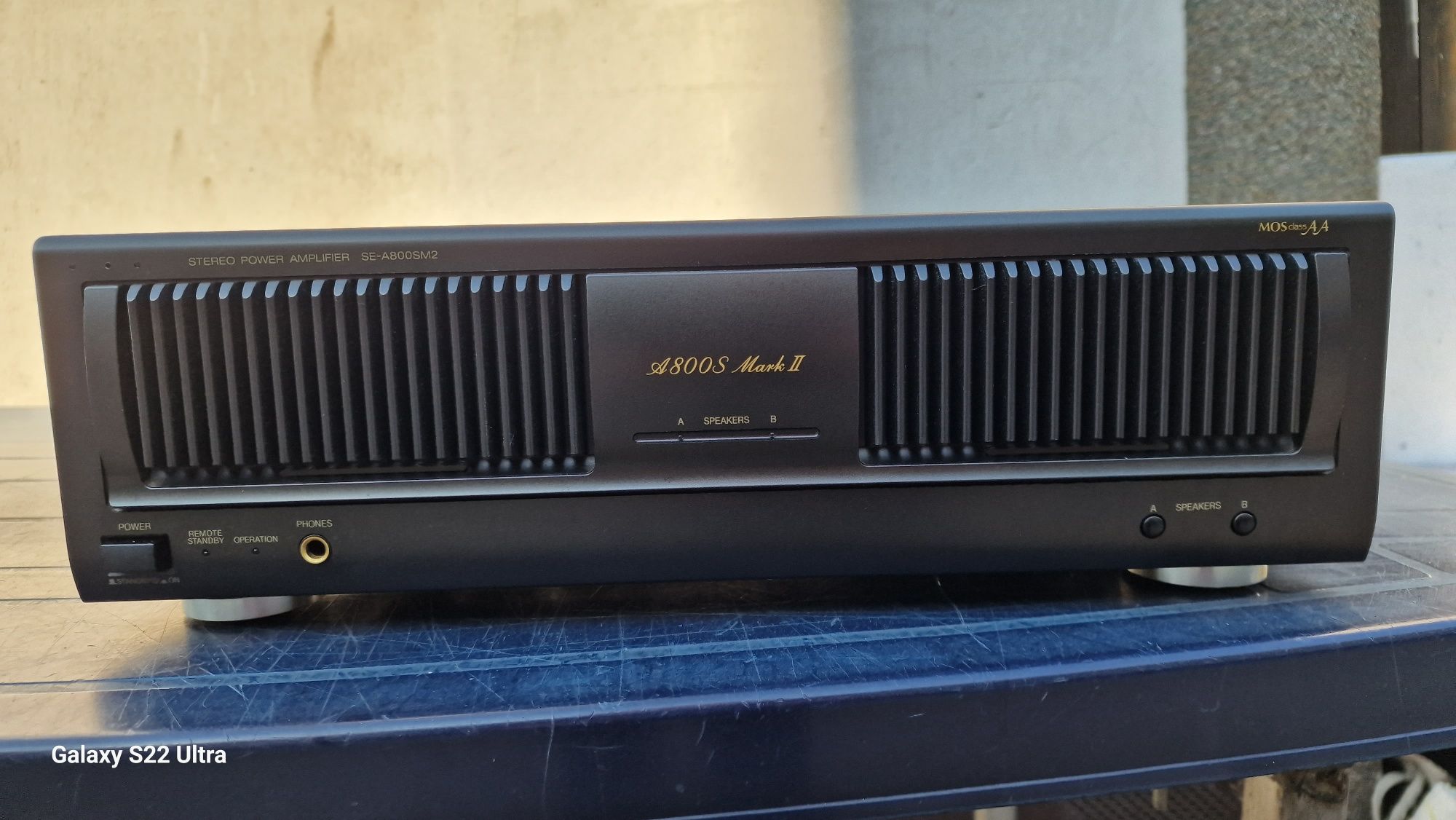 technics a800s mark ii w oryginalnym kartonie.