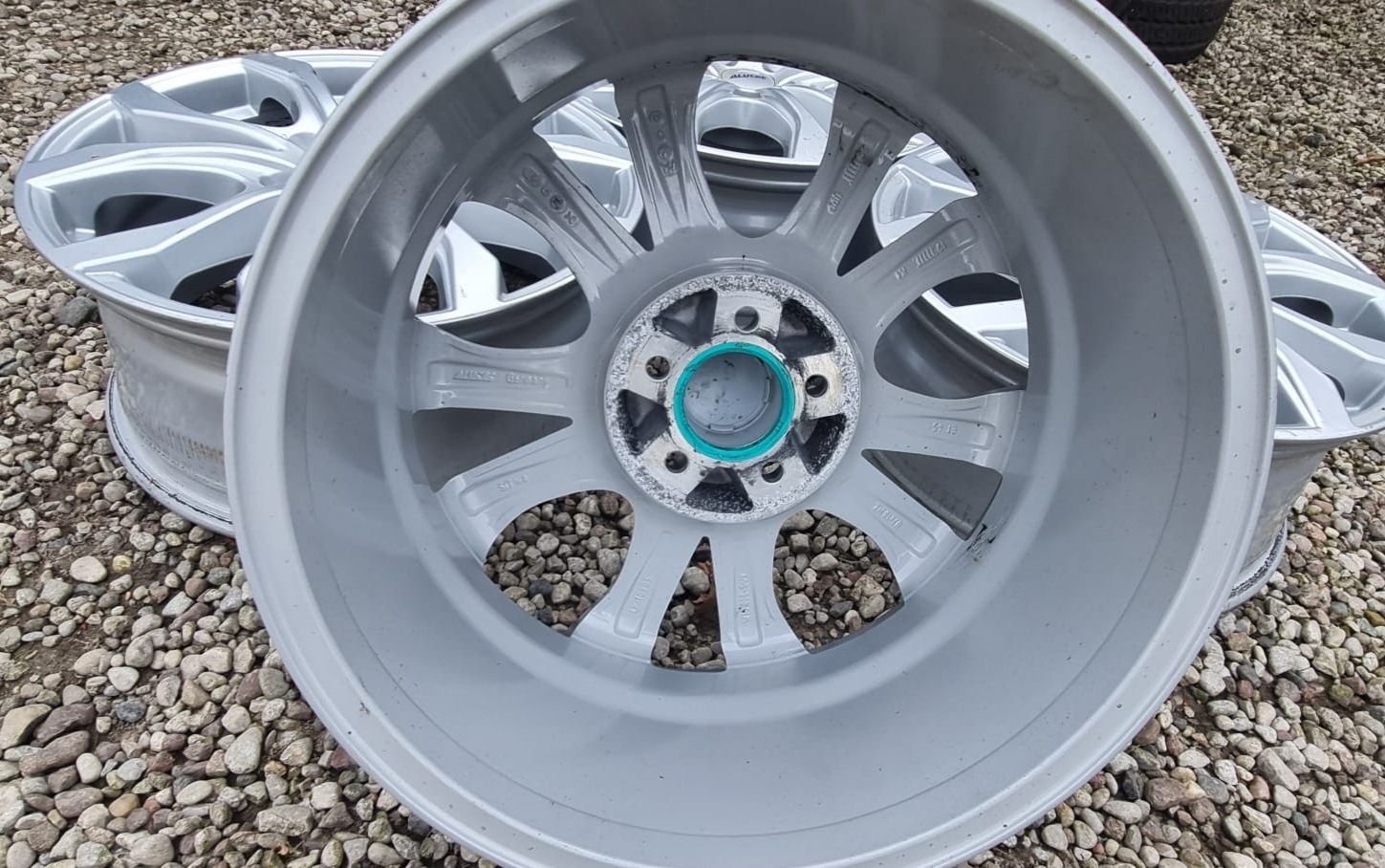 Alufelgi 18" 5x108 Ford Volvo Opel