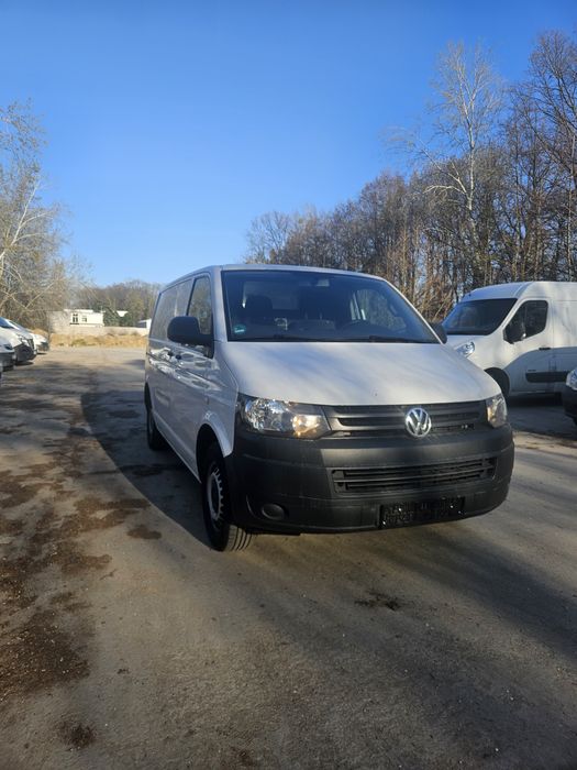 Volkswagen T5 2.0TDI 2015 zarejestrowany