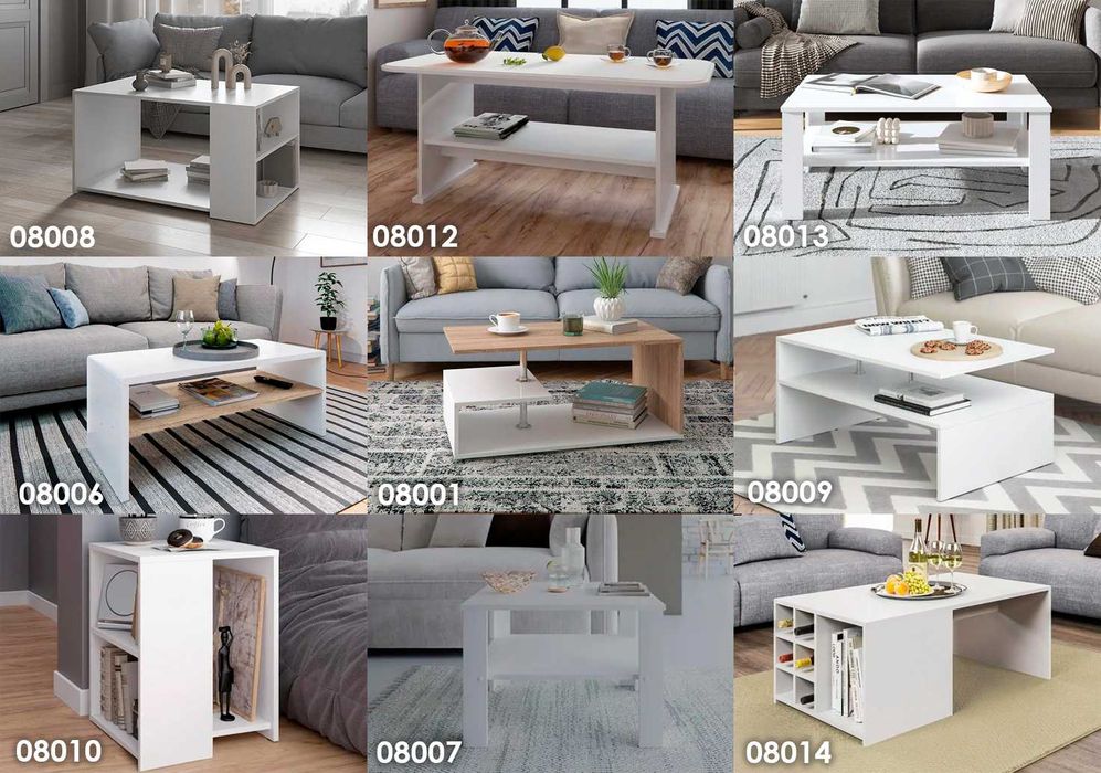 ОПЛАТА ЧАСТИНАМИ ‼️ Журнальний столик з полицею | Кавові столики ДСП