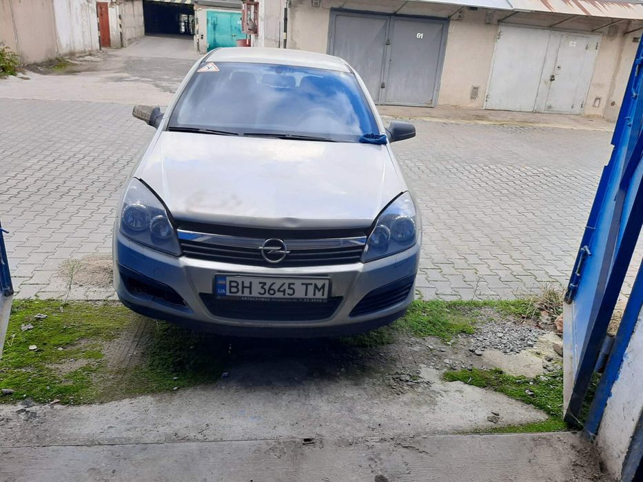 Opel Astra H • 2007 год • 69 000 км