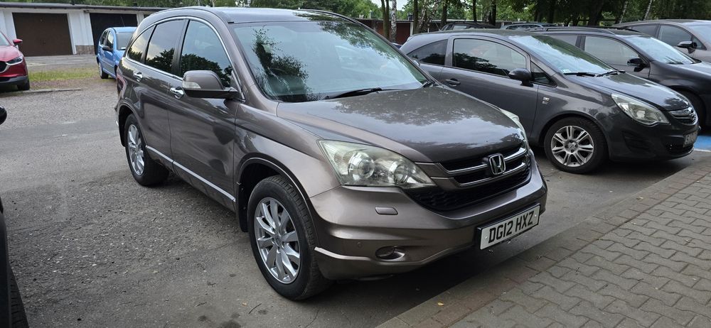 Honda CR-V 2.2i DTCE 4WD 2013 rok 6 Biegow Xenon Anglik V5C Zapraszam