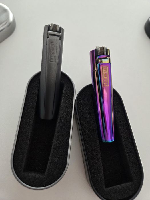 Isqueiros clipper de metal