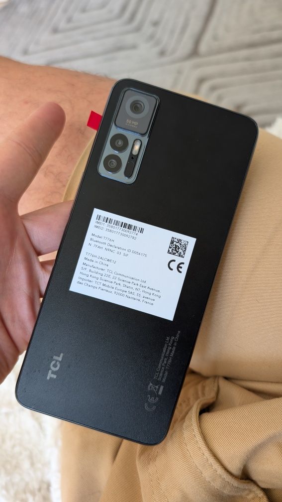 TCL 30 5G Recondicionado Como Novo