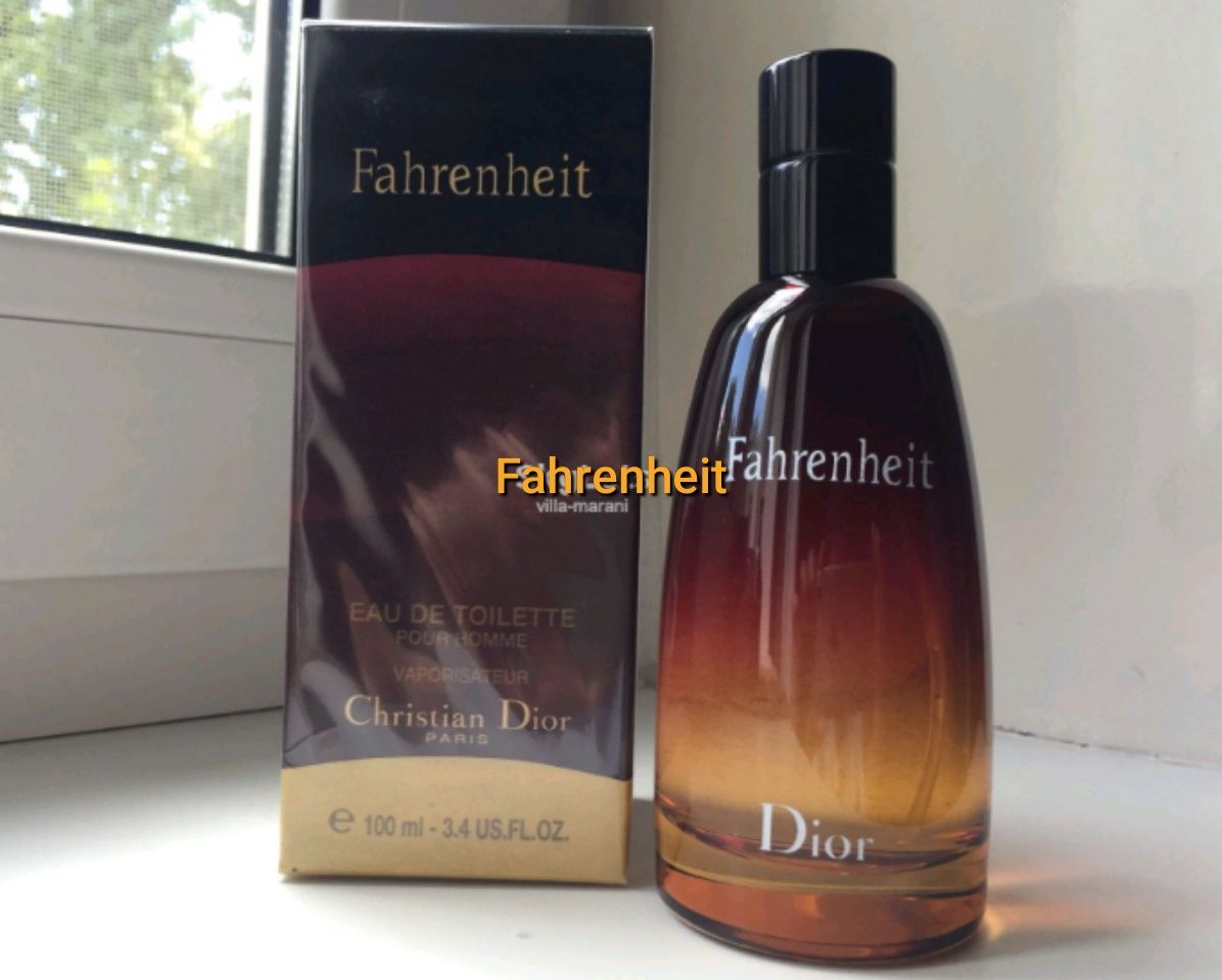 класнючий аромат Fahrenheit Christian Dior 100ml (Фаренгейт