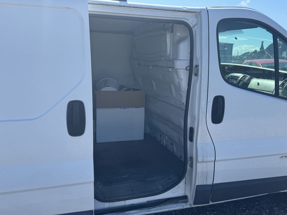 Renault Trafic 2009 2,0 diesel Gotowy do pracy