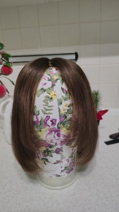 Накладка топер перука парик натуральне волосся