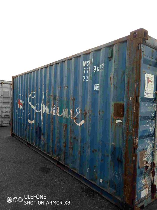 Tanio Kontener 20'DC DV używane Wrocław