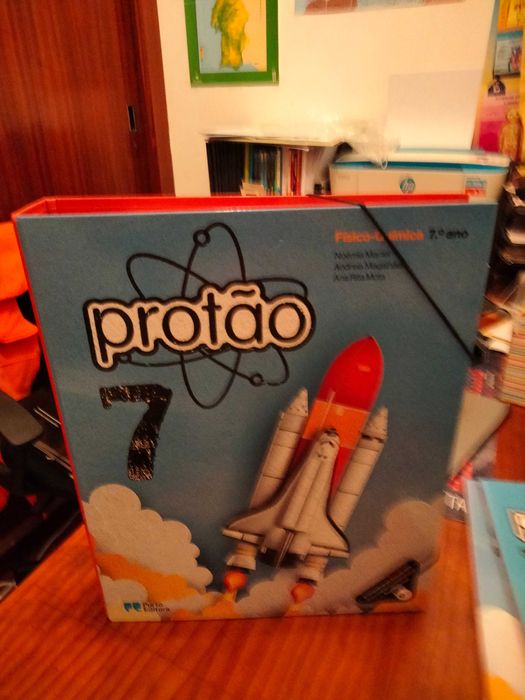 Dossier do Professor - Protão - FQ - 7º ano - Porto Editora