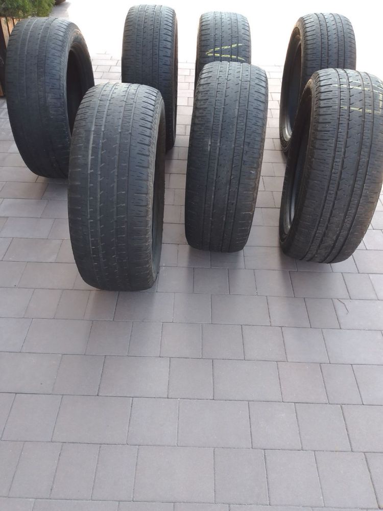 Шини колеса bridgestone dueler 275/55 r20