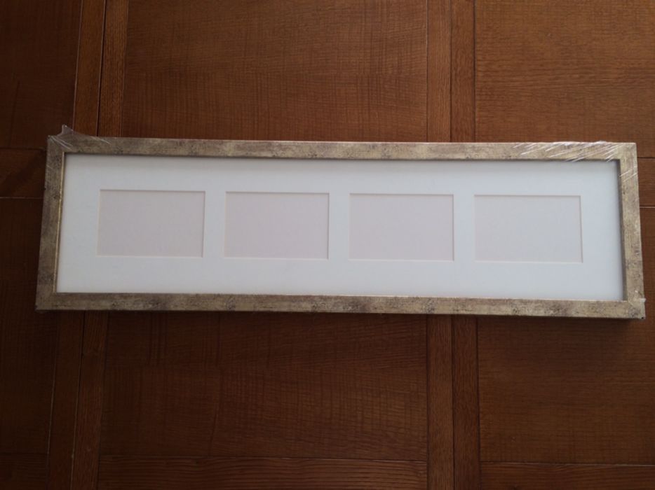 Moldura para fotografias nova