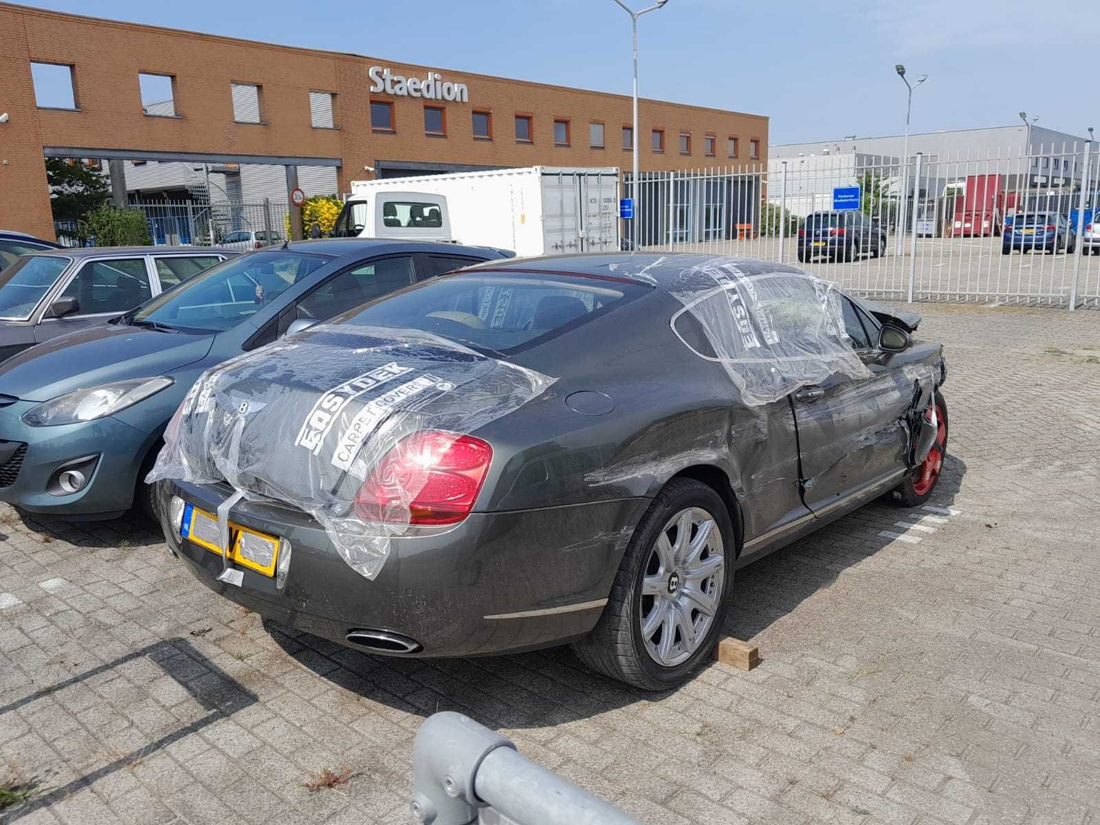 Bentley Continental GT 6.0TT (EU) Gen 1