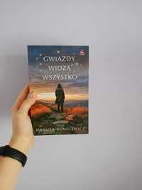 Książka "Gwiazdy widzą wszystko" Danuta Korolewicz