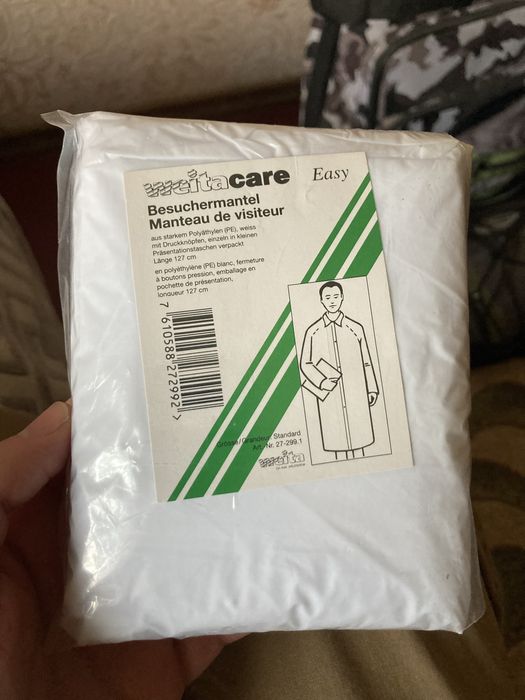 Дощовик Weita care, пончо, Німецькі.