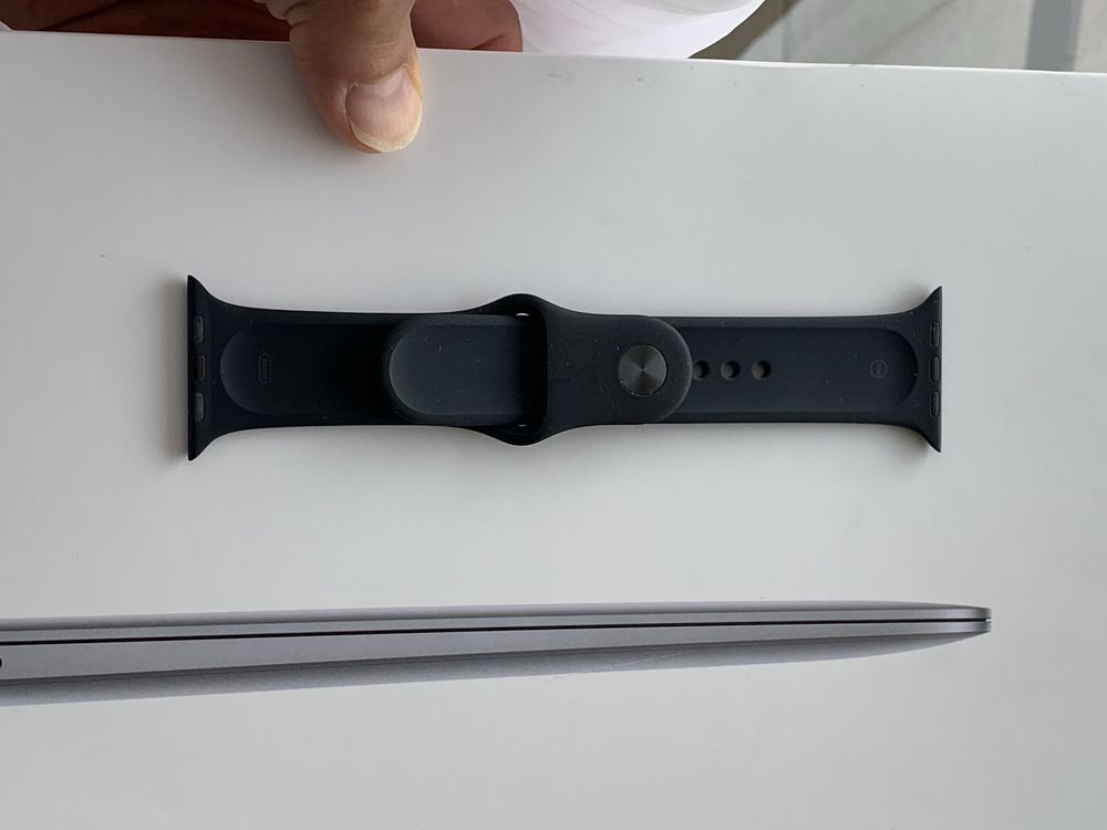 Apple Watch Pasek- Oryginalny granatowy 44mm