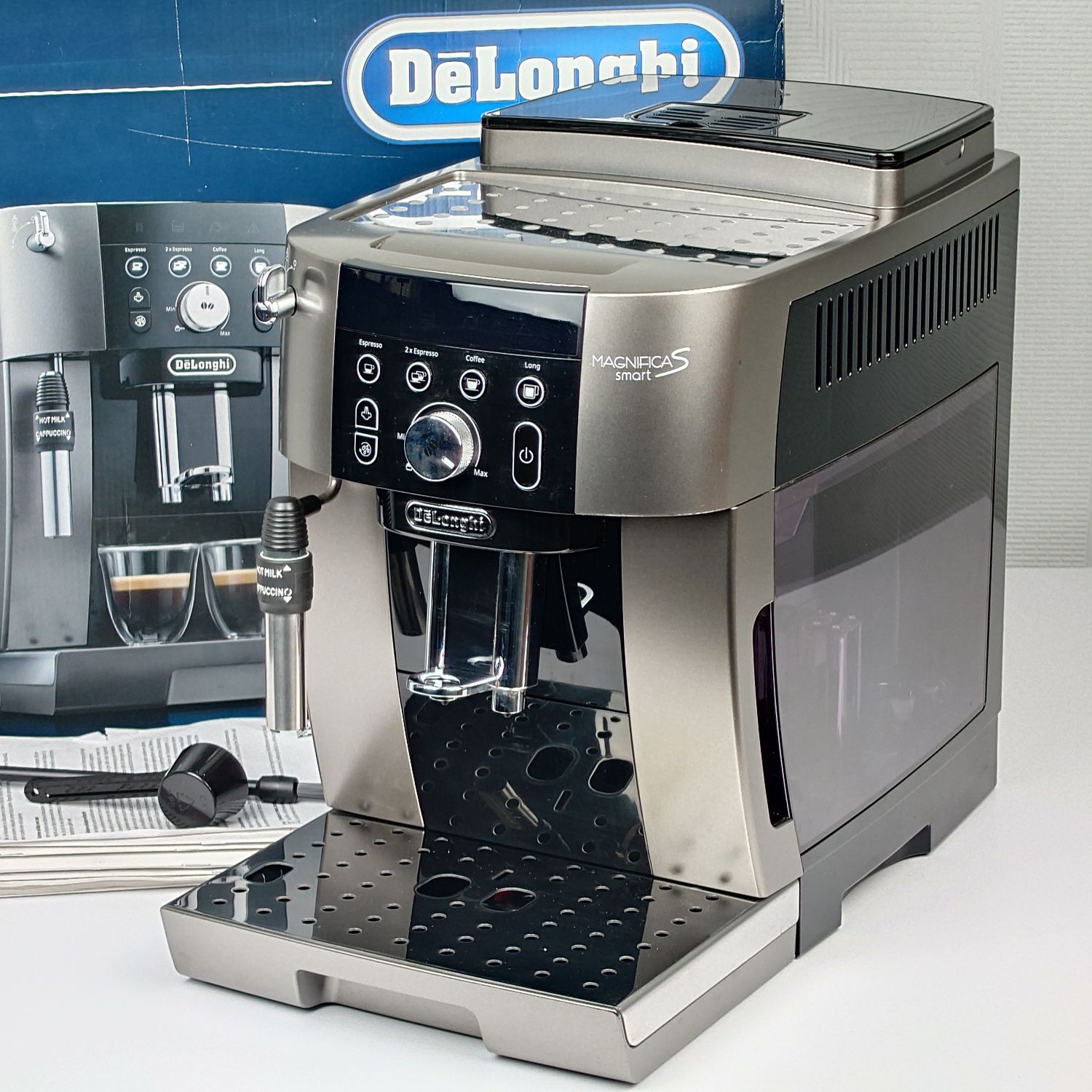 Delonghi Magnifica S Smart ECAM250.33.TB 21року як нова