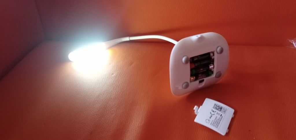 lampka ledowa biurkowa 3 wat usb 4xaaa sklep Druciana 2