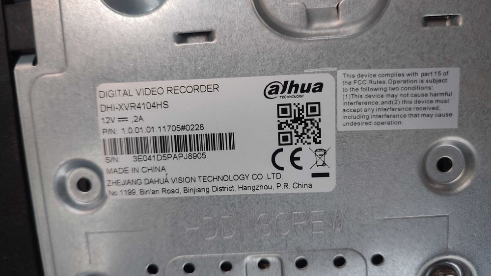 Gravador de Câmaras de Vigilância