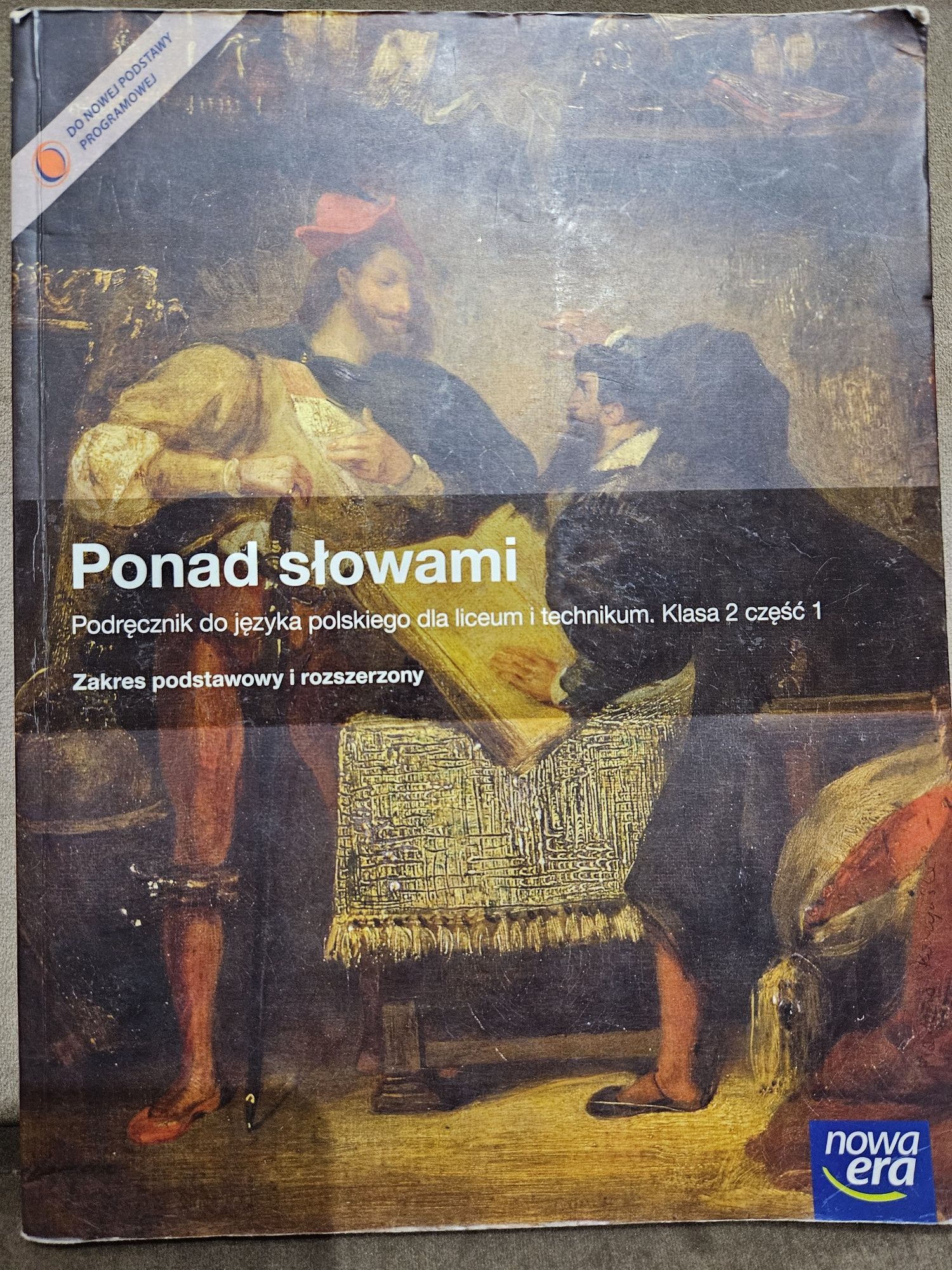 Ponad słowami podręcznik klasa 2, część 1