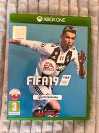 Gra FIFA 19 Xbox