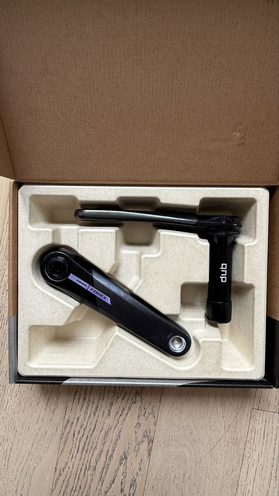Nowa korba SRAM Force Carbon DUB Direct Mount D2, 167,5mm