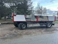 Sprzedam przyczepę Dmc 18ton Alta