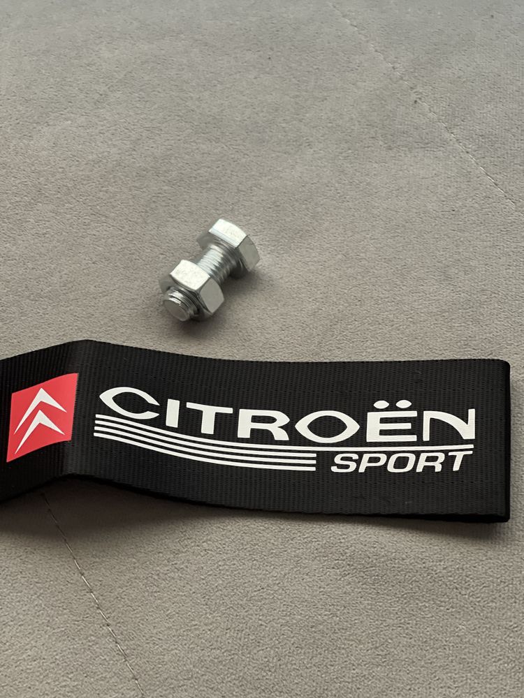 Cinta/ correia/ fita de reboque/ citroën sport