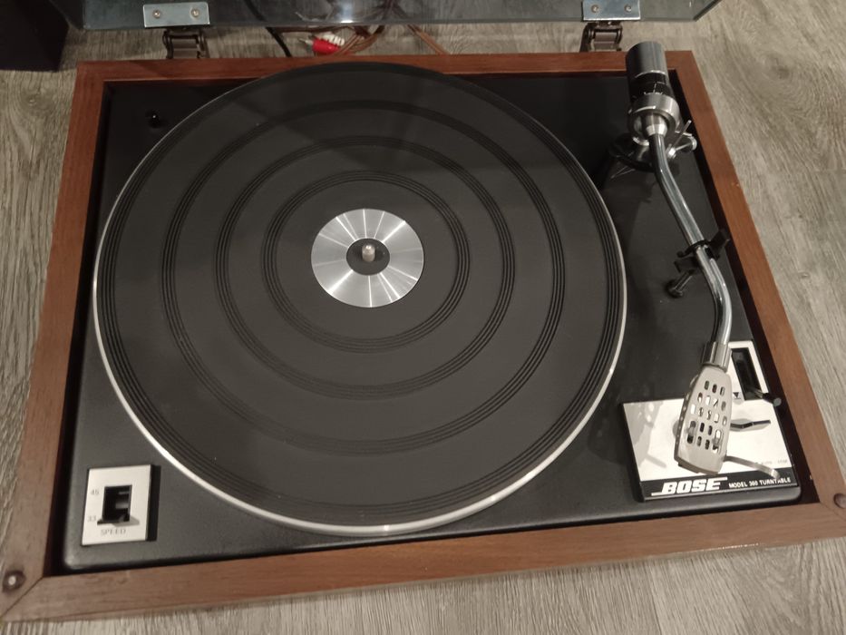 Gira discos Bose