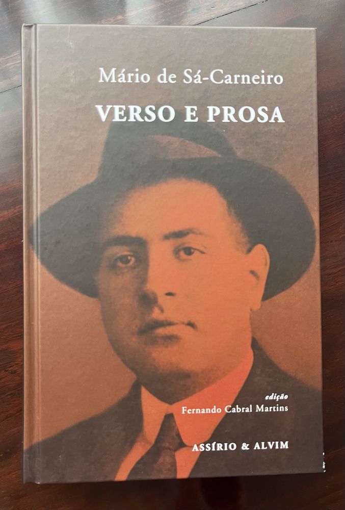 Mário de Sá-Carneiro - Verso e Prosa (Assírio e Alvim)
