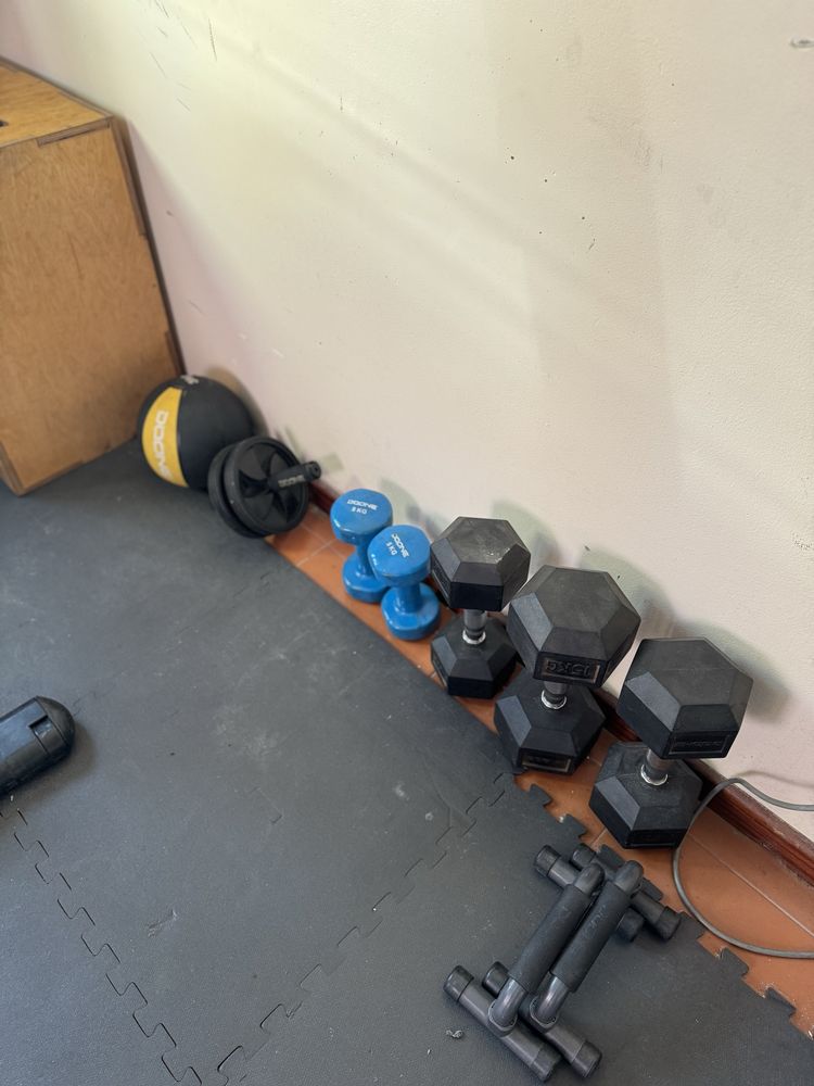 Equipamentos de musculação