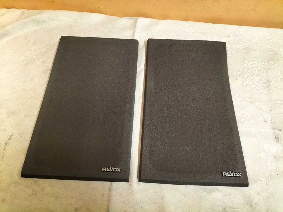 Znakomite monitory! Kolumny półkowe REVOX MK II - 100W /Wysyłam!