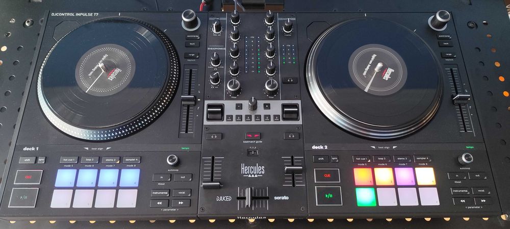 Controladora Hércules T7