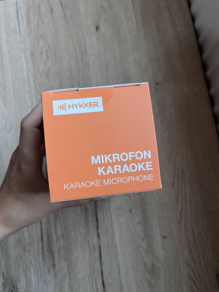 Mikrofon Karaoke Hykker