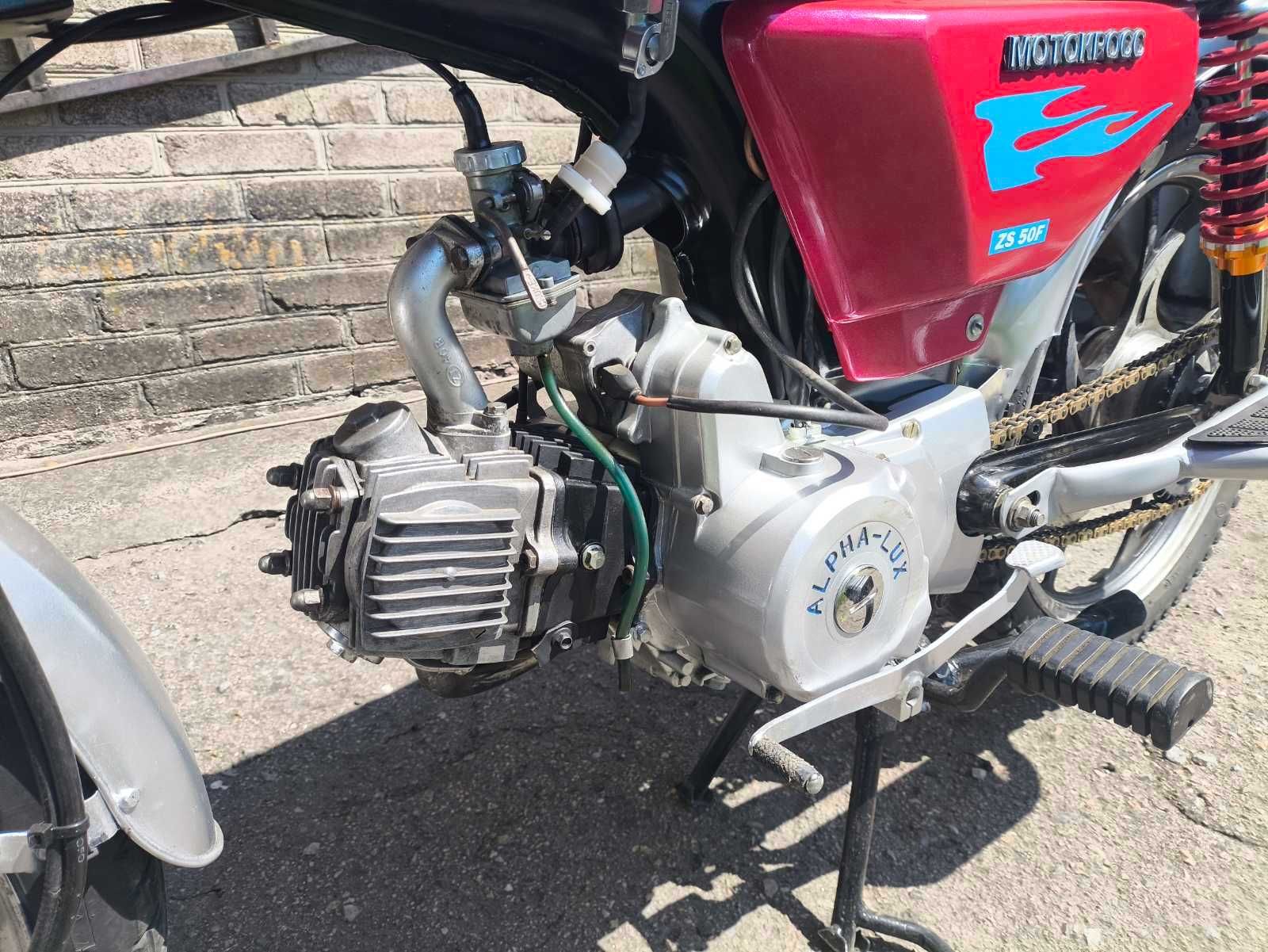 мопед alpha 110 кубов