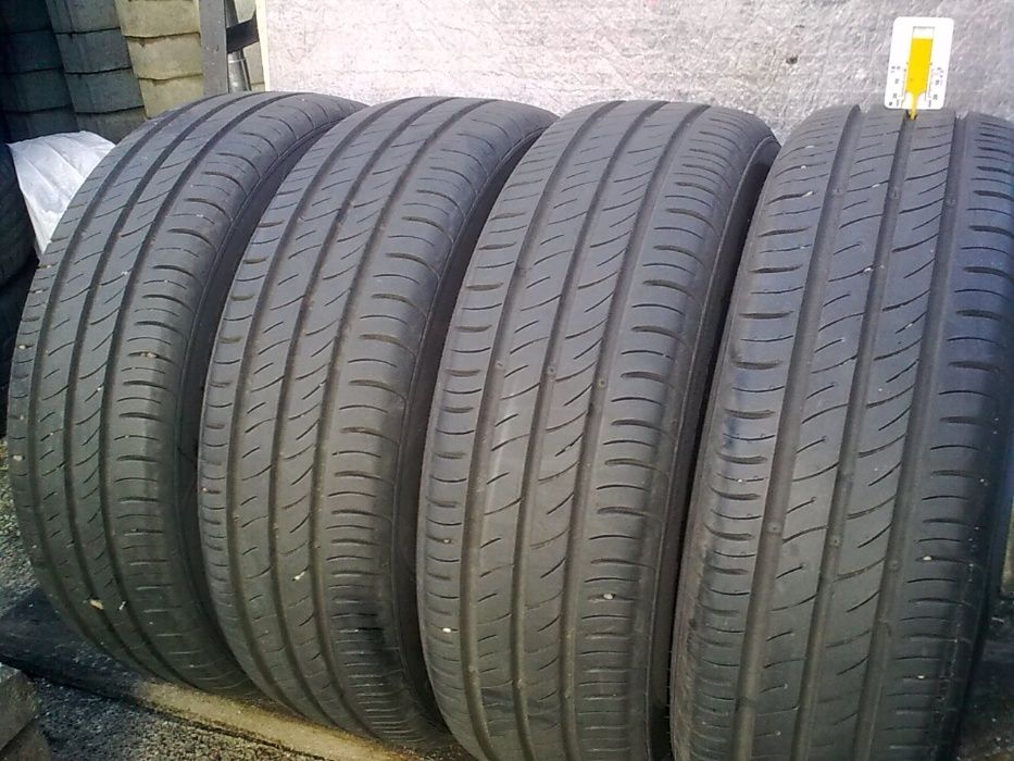 Opony letnie 4 sztuki KUMHO 185/65R15 88H XL,  2019r.