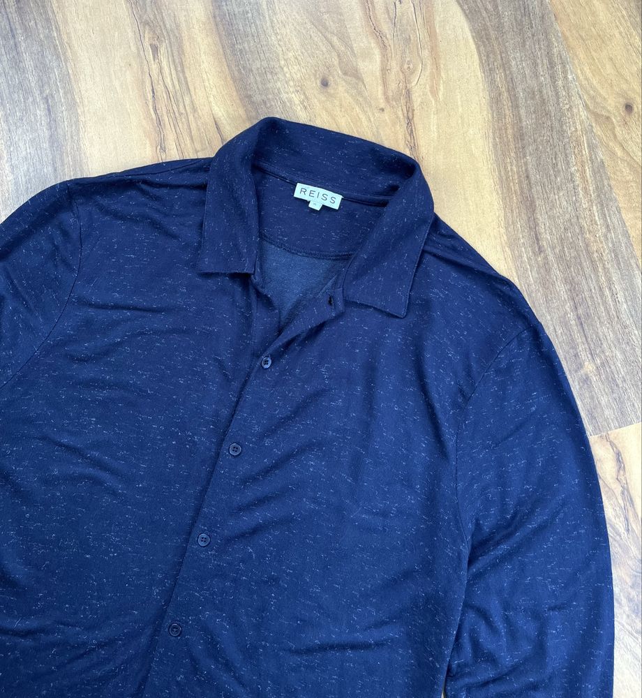 Сорочка з довгим рукавом Reiss як Massimo Dutti Arne -Розмір XL