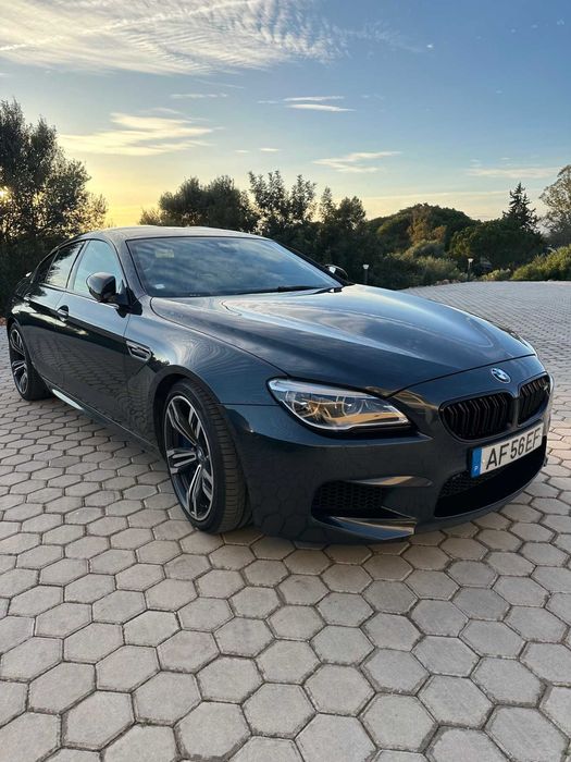 BMW M6 Gran Coupe LCI 2015