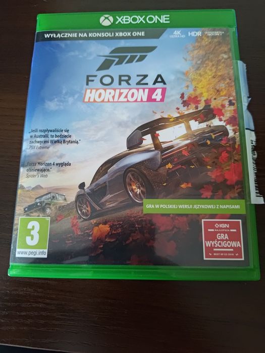 Forza Horizon 4 Xbox