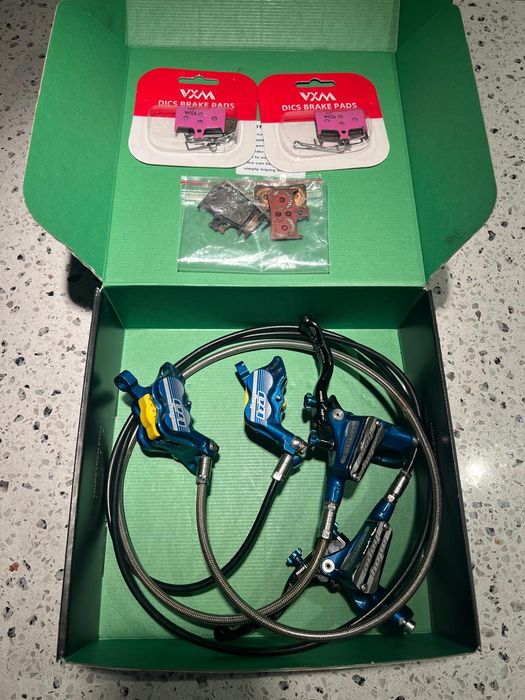 Hamulce hope tech 3 e4