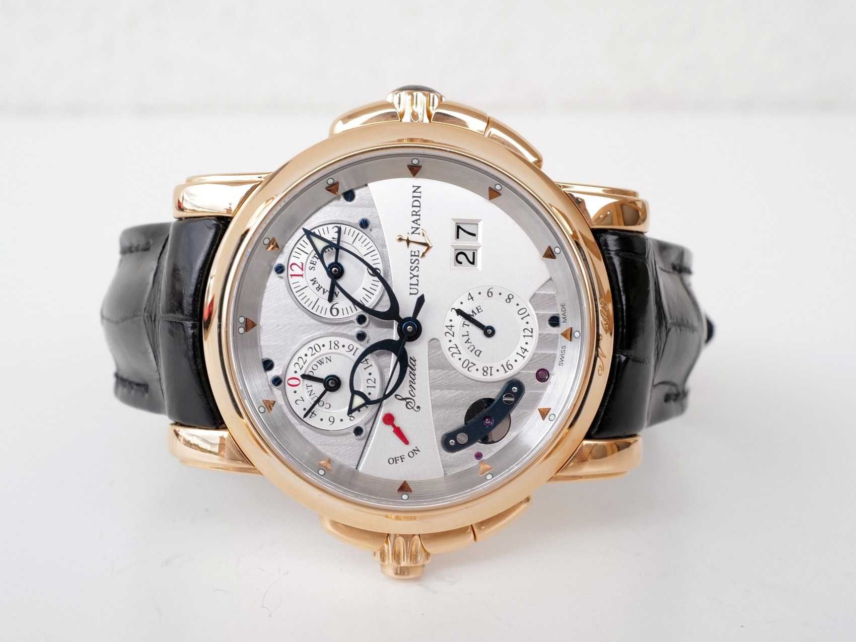 Ulysse Nardin Sonata First Edition 18K Rose Gold