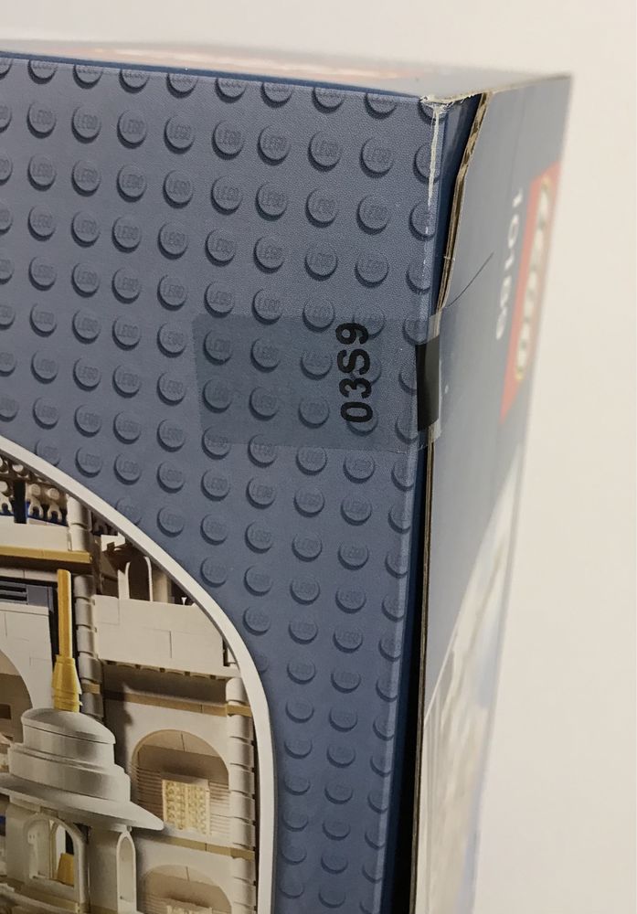 LEGO Taj Mahal 10189 Nowy, Idalny stan, zestaw kolekcjonerski