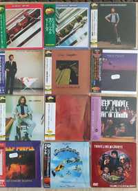 CD mini vinyl Beatles, Eric Clapton, Deep purple, Kinks