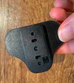 Adapter przejściówka UK Anglia czarny podróże