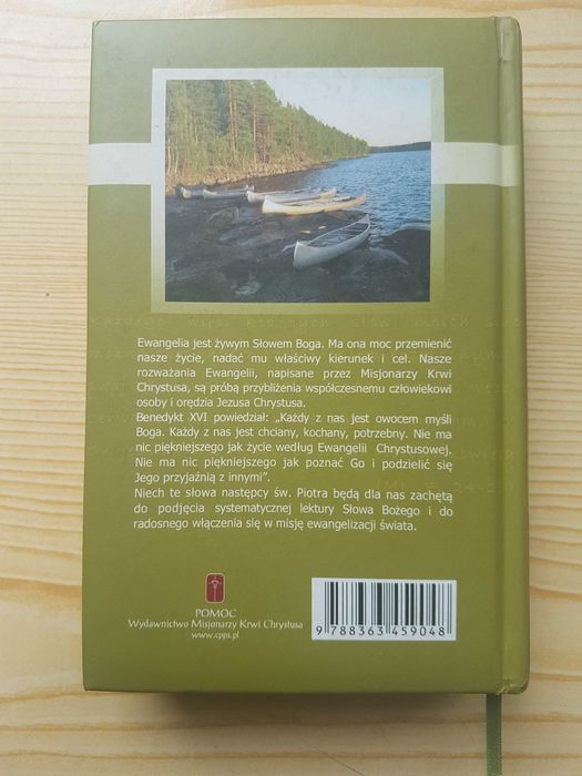 "Żyć Ewangelią. Codzienna Ewangelia z rozważaniami 2013" - NOWA!