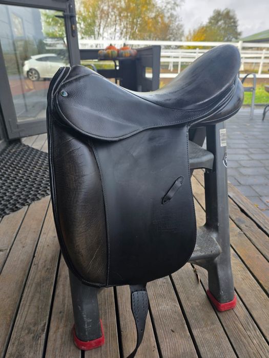 Siodło ujeżdżeniowe Stubben Excalibur 17,5