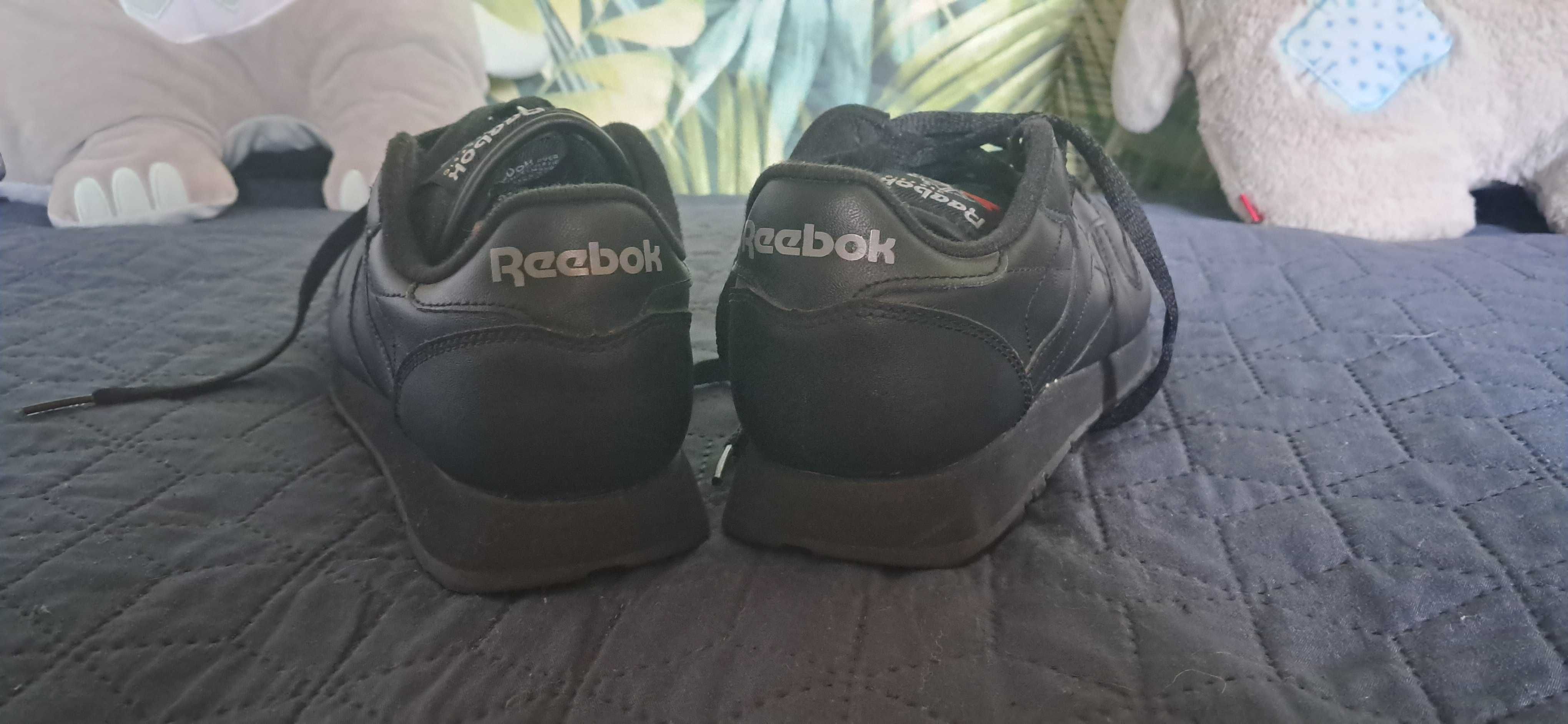 Reebok sneakersy Classic Leather, stan jak nowe, rozm.37,5