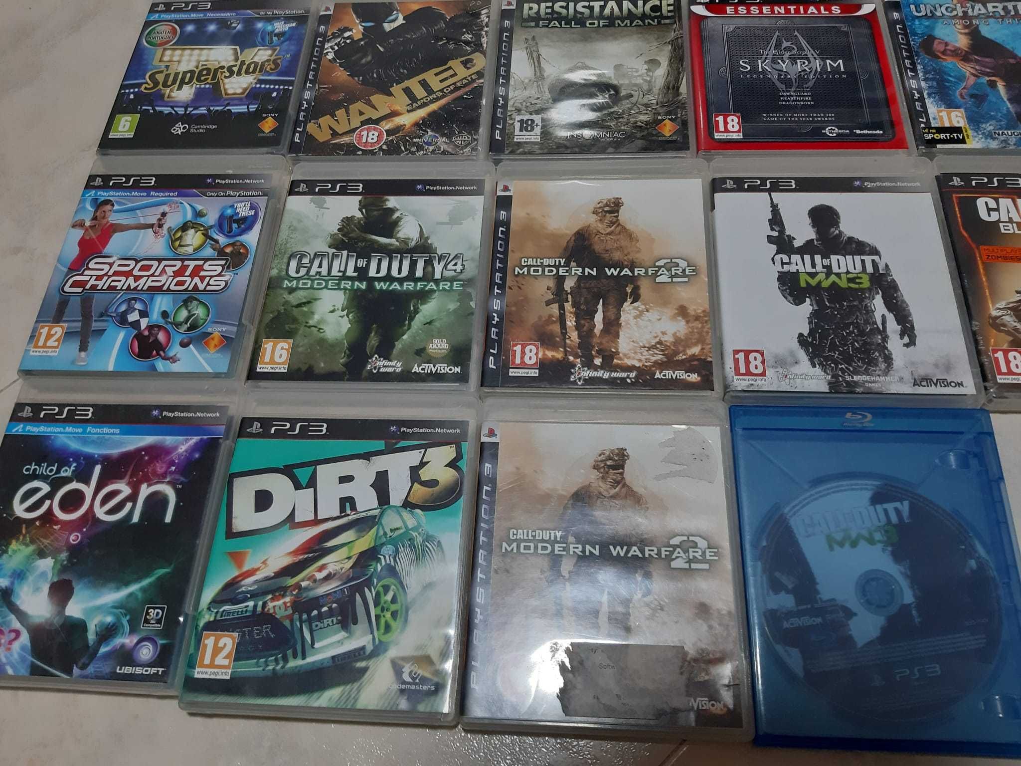 Diversos JOGOS PS3