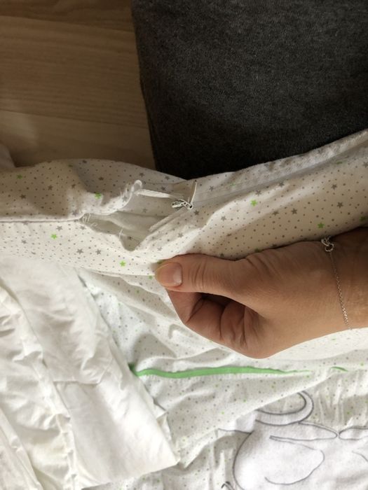 Koplet poscieli oraz koldra i podusia dla noworodka